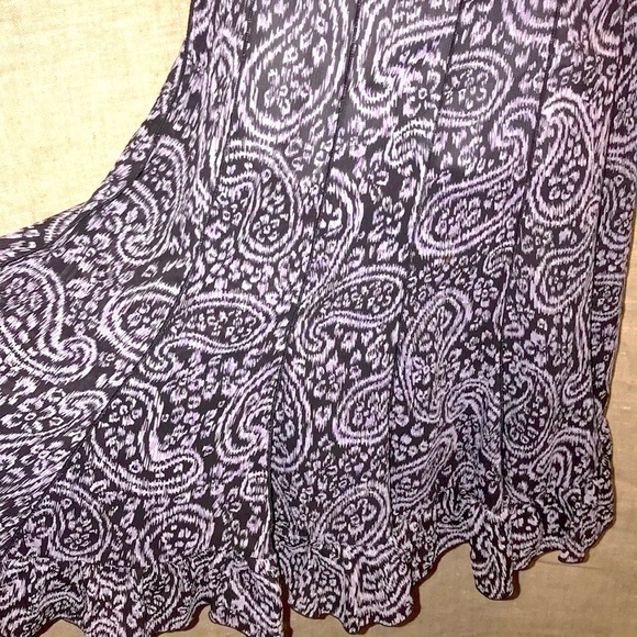 ⭐️3 for $29 EUC Sandra Darren Sleeveless Sheer Dress - Picture 8 of 13